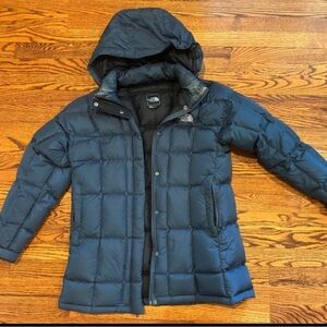 The North Face Women’s Blue Puffer Jacket